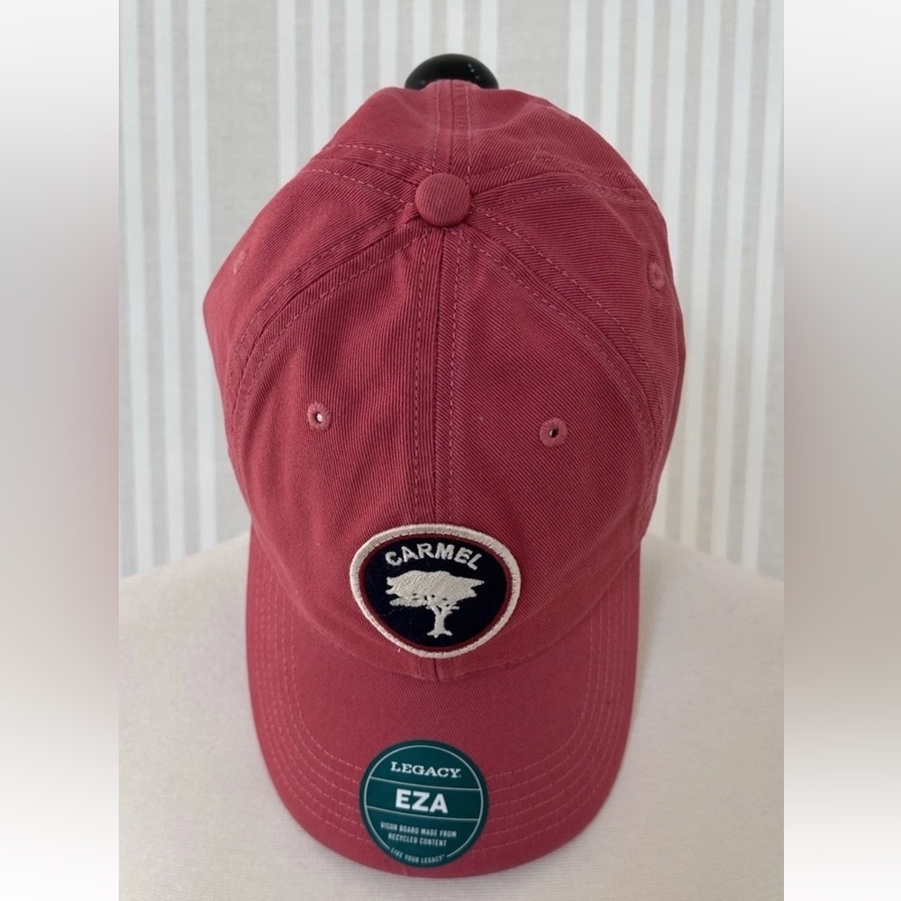 Legacy EZA Carmel Nantucket Red Baseball Dad Cap NWT